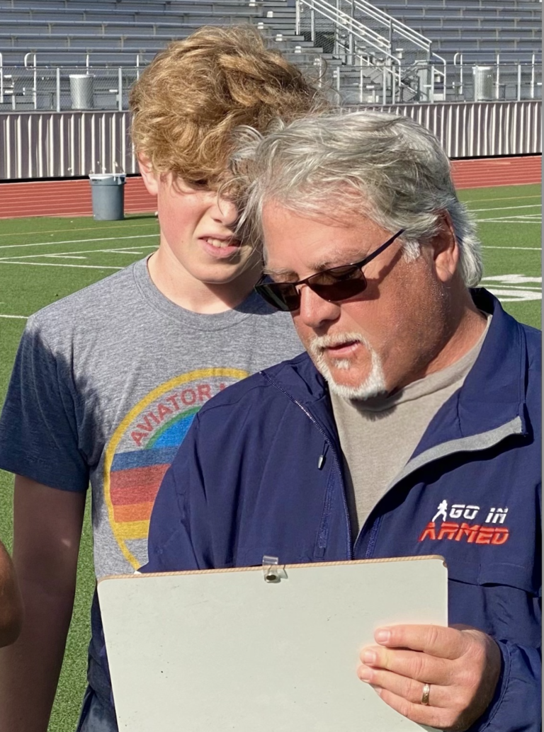 Coach Steven Klayman PR Pic